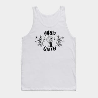 Virgo Queen Tank Top